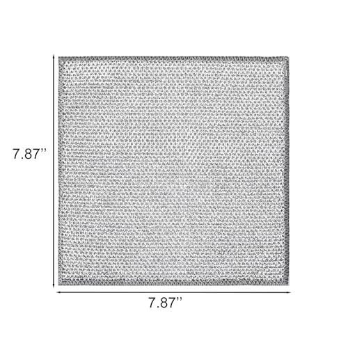 Double-Layer Wire Cleaning Cloths - Non-Scratch Dishcloths (10 Pack)