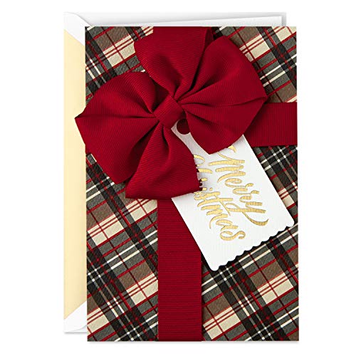 Hallmark Signature Christmas Card - Thankful All Year Long