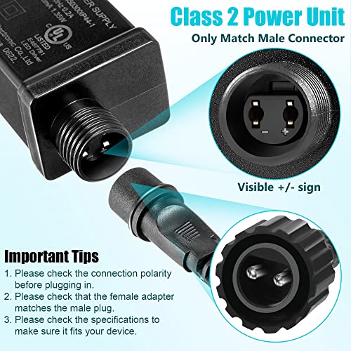 12V 1A Replacement Inflatable Power Supply Adapter - Waterproof Class 2