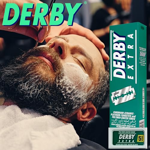 Derby Extra Professional Double Edge Razor Blades 25 Pack