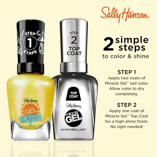 Sally Hansen Miracle Gel Nail Polish - 898 Catching Fireflies