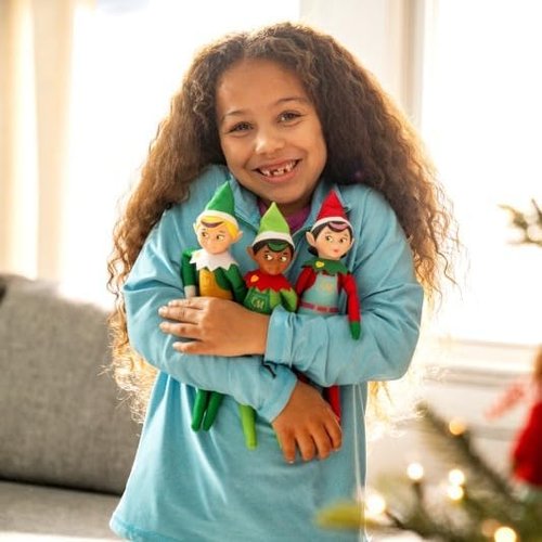 Elf on the Shelf | Elf Mates Chef Doll with Brown Hair - Enchanted Forest Edition for Ages 3+