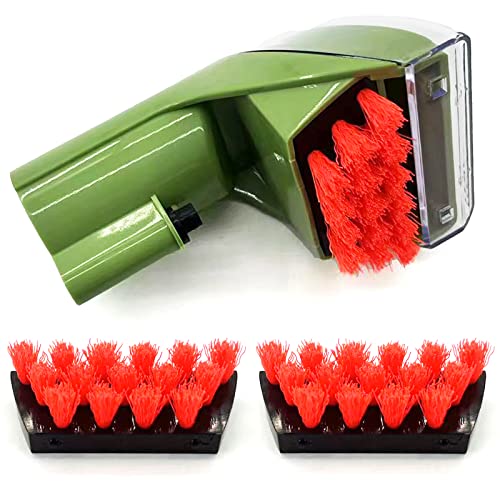 Tivcroxs 3" Tough Stain Brush Tool Replacement for Bissell Little-Green (3-Pack)