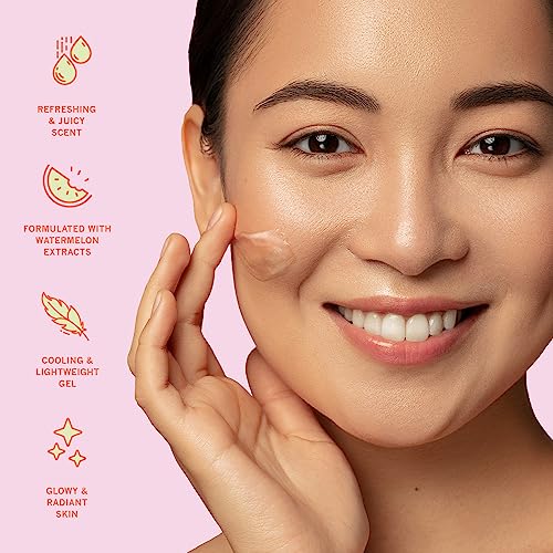 NATURE WELL Watermelon Face Mask with Squalane, 2 Oz Pack of 2