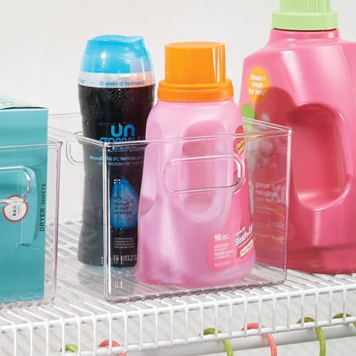 iDesign 8-Piece Fridge Storage Bin & Water Bottle Organizer Combo Pack