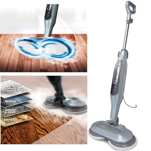 2 Pack 7.28in Replacement Steam Mop Pads for Shark S7001 Series