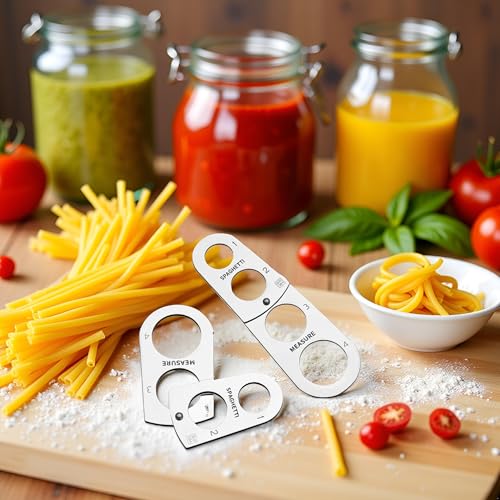 Stainless Steel Spaghetti Measurer - Pasta Portion Control Tool