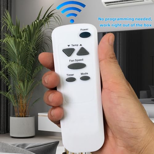 Friedrich Air Conditioner Replacement Remote Control - Pre-Programmed