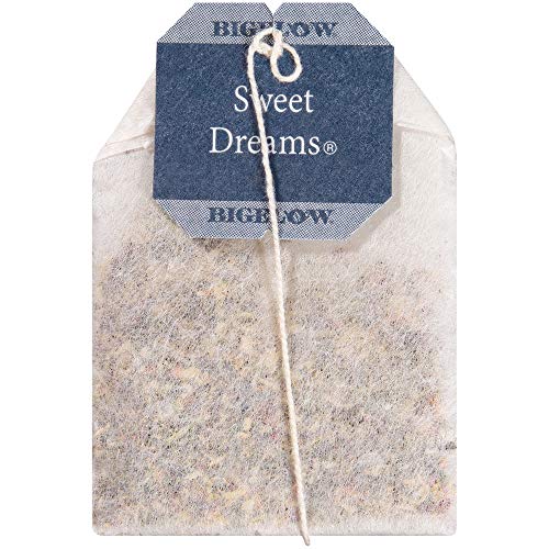 Bigelow Sweet Dreams Herbal Tea, Chamomile & Mint, 28 Count Box