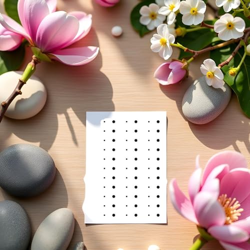 10Pcs Black Temporary Tattoo Stickers Korean Style Eye Corner Beauty Art
