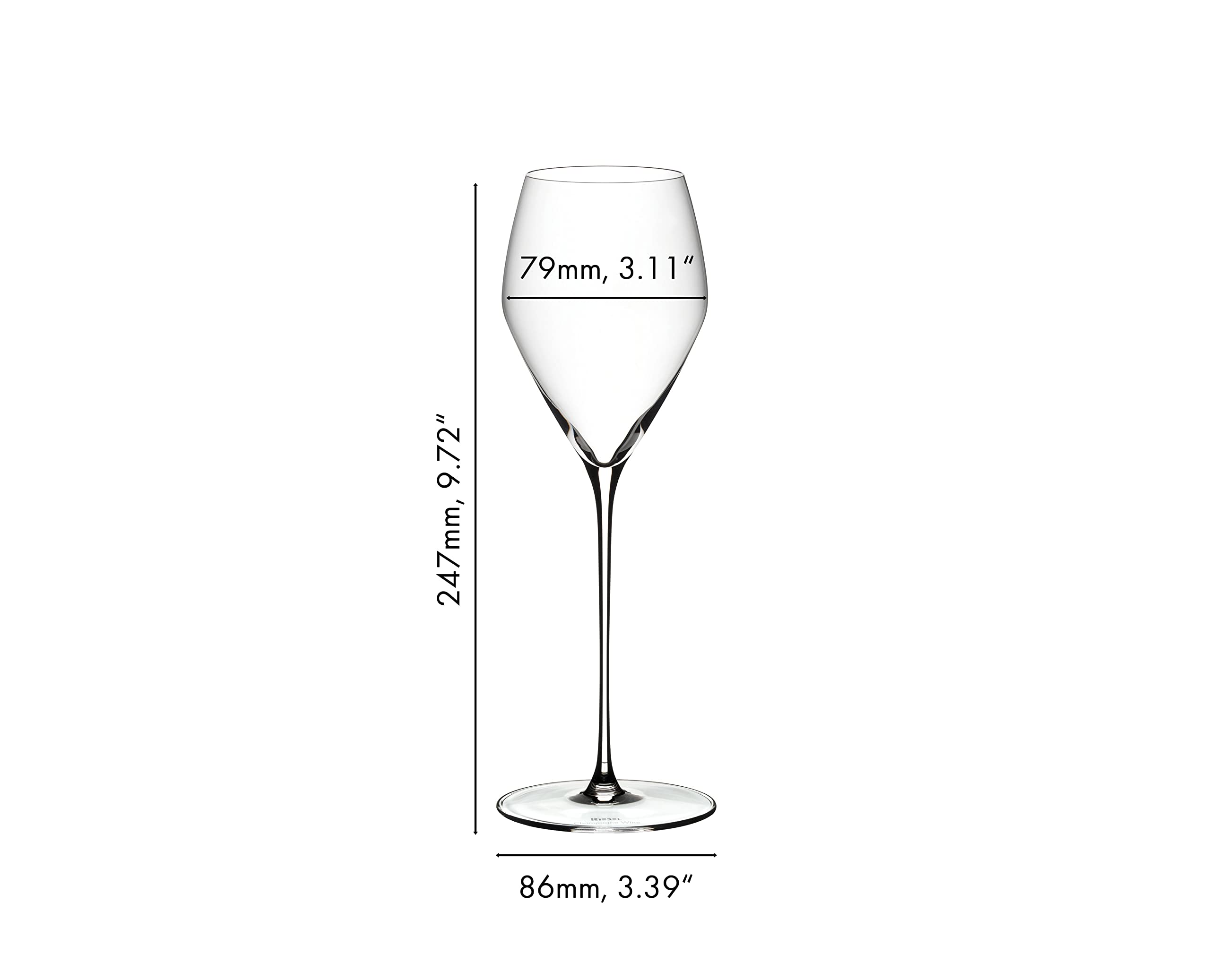 Riedel Veloce Champagne