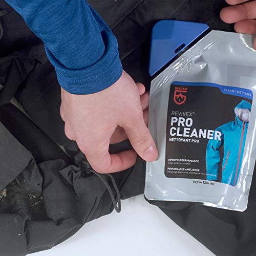 GEAR AID Revivex Pro Cleaner Wash for Synthetic & Technical Gear, 10 fl oz