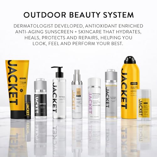 JACKET Lip Lock SPF 15 Moisturizing Lip Balm with Sunscreen