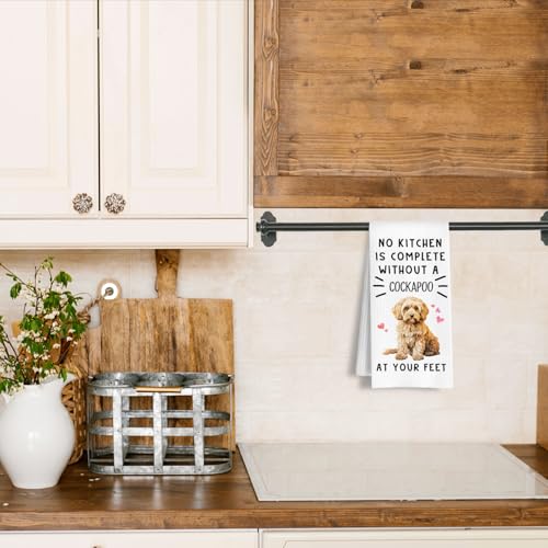 Funny Cockapoo Kitchen Towels - Decorative & Quick-Dry, 16x24