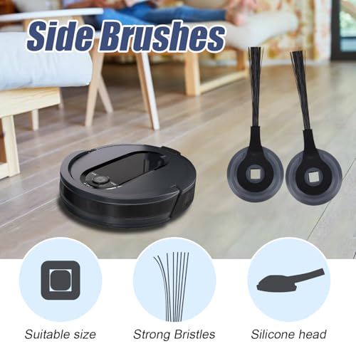 Sgizoku Vacuum Side Brush Replacement for Shark ION Robots - 14 Pack