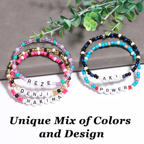 Chainsaw Man Cosplay Bracelets - Reze Arc Accessories for Denji & Makima