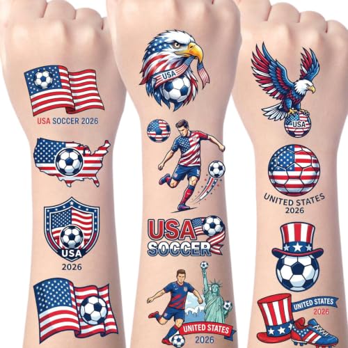 Elomy Sport Temporary Tattoos 200+ Party Favors Stickers