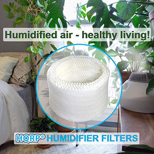 White Replacement Humidifier Filter for Honeywell HAC-504 Series | 1 Pack