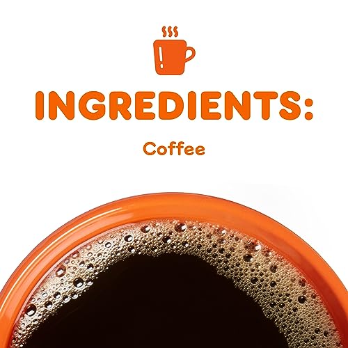 Dunkin' Original Blend Medium Roast Ground Coffee, 18 Ounce Bag