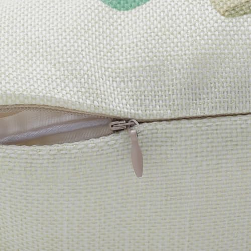 Eucalyptus Leaves Throw Pillow Covers 18x18 inch Set of 4