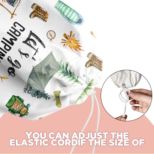 Reusable Plastic Bag Holder for Kitchen & Camping - 22" x 9"