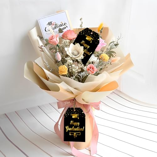 Graduation Gift Tags 2026 - 50 Pcs Personalized Thank You Tags