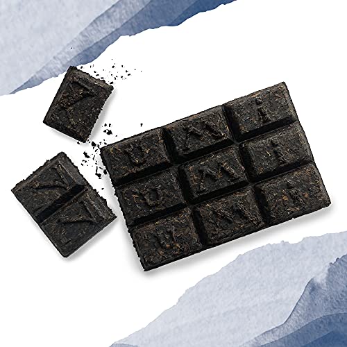 Numi Organic Aged Pu-erh Tea Brick - Bold & Earthy, 12 Portions