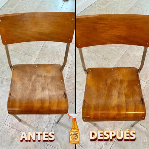Howard Orange Oil Wood Polish for Furniture & Antiques, 8 Fl Oz