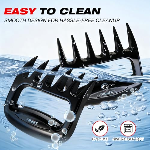 Meat Shredder Claws - Versatile BBQ Tool for Pulled Pork & Chicken