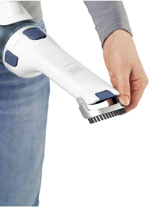 BLACK+DECKER Dustbuster Cordless Lithium Hand Vacuum - Compact & Lightweight, Ink Blue