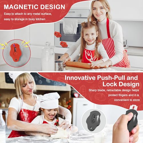 Sourdough Bread Lame Tool with Magnetic Design & 5 Blades – MGVK