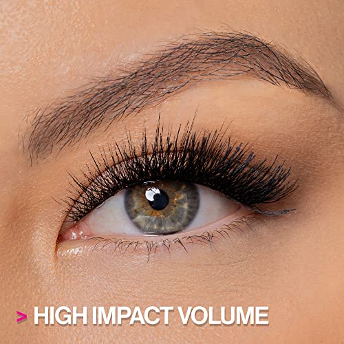 wet n wild Mega Volume Waterproof Mascara, Very Black, Pack of 2