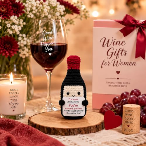 Fouliki Red Wine Mini Gift - Perfect for Birthdays & Housewarming