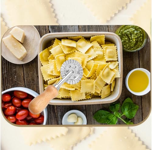 1.9-Inch Pastry & Pasta Cutter Wheel – Multi-Purpose Pizza Tool