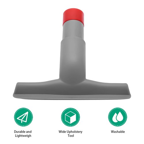 Coodss 3 Packs Upholstery Tool, Crevice Tool and Dust Brush Compatible with Shark Rotator NV500, NV501, NV502, NV560 Lift-Away Vacuum Cleaner Compare to Part No. X11FC500