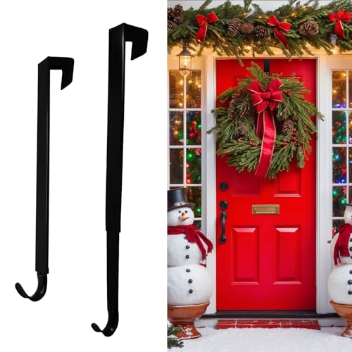 Adjustable Wreath Hanger for Front Door, 15-25 Inch, 20 lb Capacity