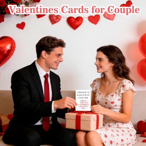 Perleddom Romantic Anniversary and Valentine Greeting Card for Husband and Wife