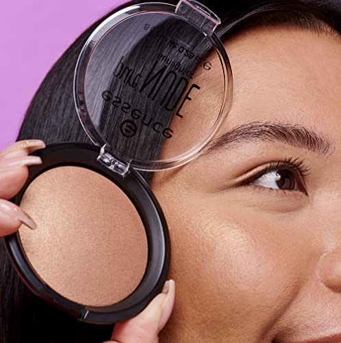 Essence Pure Nude Baked Powder Highlighter - Natural Radiance Face Glow