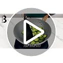 Badiano 11.4-Inch Silicone Cooking Spoon - Nonstick Safe Kitchen Utensil