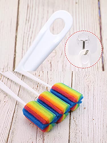 Mini Skater 3PCS Long Handle Cleaning Brush Set for Cups
