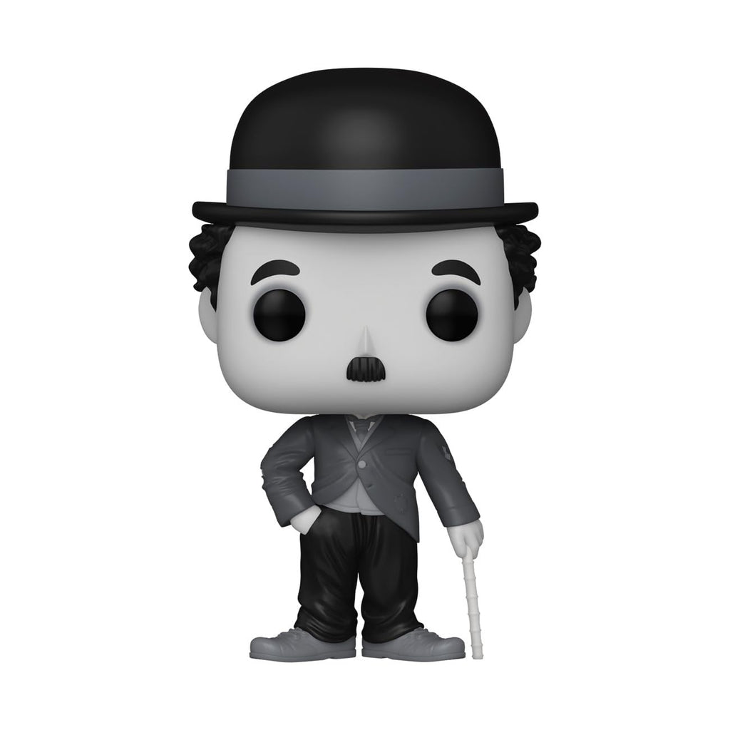Funko Pop Icons: Charlie Chaplin - Collectable Vinyl Figure - Gift Idea - Official Merchandise - Toys for Kids & Adults - Personalities Fans - Model Figure for Collectors and Display