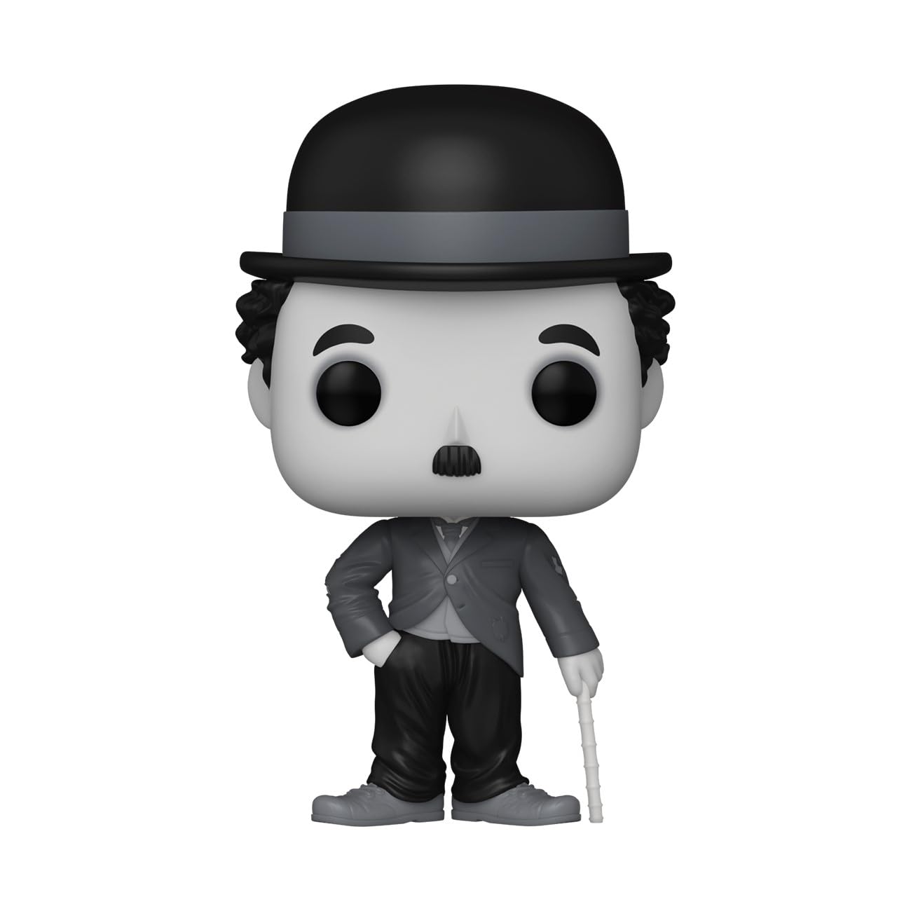 Funko Pop Icons: Charlie Chaplin - Collectable Vinyl Figure - Gift Idea - Official Merchandise - Toys for Kids & Adults - Personalities Fans - Model Figure for Collectors and Display