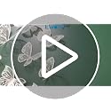 Ewong 3D White Butterfly Wall Decals, 108-Piece Set for Bedroom Decor