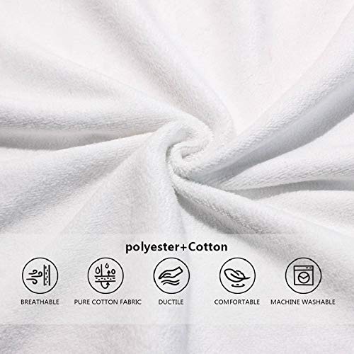 Visesunny Dragonfly Hanging Hand Towel - Absorbent Kitchen & Bathroom Cloth