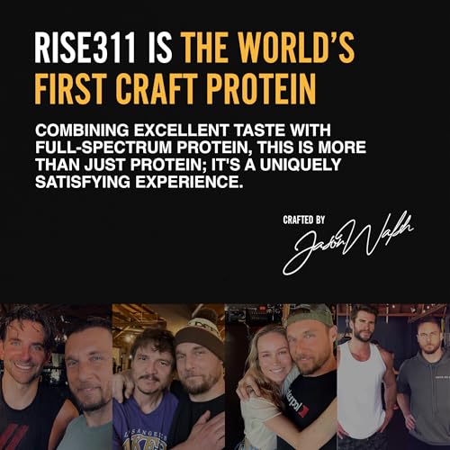 RISE311 Stainless Steel Protein Powder Measuring Spoon, 3 Tbsp Reusable Kitchen Tool