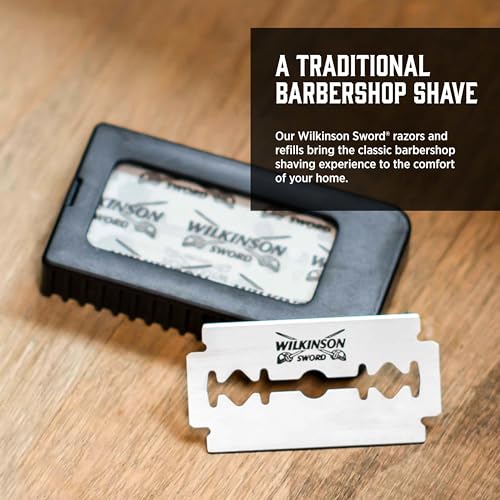 Wilkinson Sword Double Edge Safety Razor Blades Refills 5 Pack