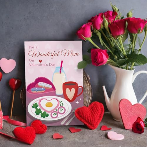 Valentine's Day Card for Mom - Special Love Note from Child