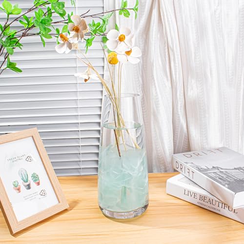 Keedolla Frosted Sea Glass Pieces - Decorative Craft Vase Filler