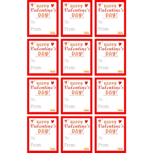 Power Rangers Valentine's Day Classroom Gift Exchange 24-Student Bundle