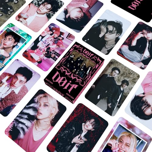 SKZ Lomo Card Set - 55 Piece Stray Kids Photo Card Collection